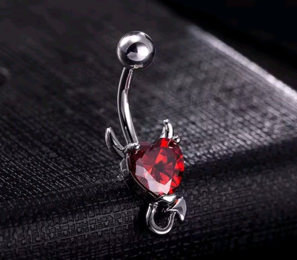 Producto - Pircing ombligo devil
