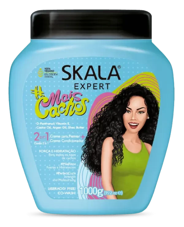 Producto - Baño de Crema Skala Mais Cachos x kilo. Apta CGM
