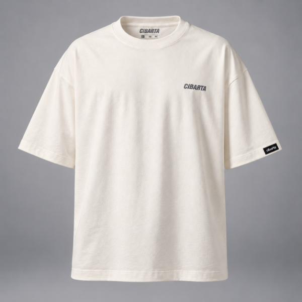 Producto - Remera Oversize Core CIBARTA Natural - 0