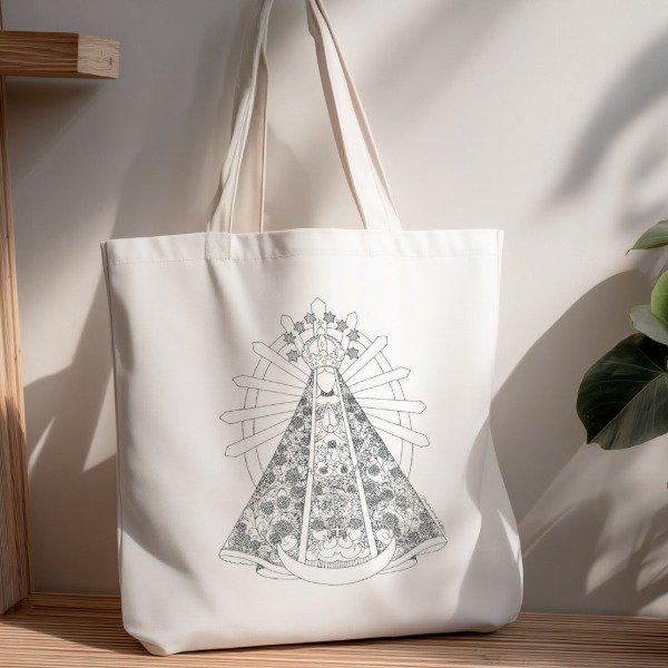 Producto - TOTE BAG VIRGENCITA DE LUJÁN