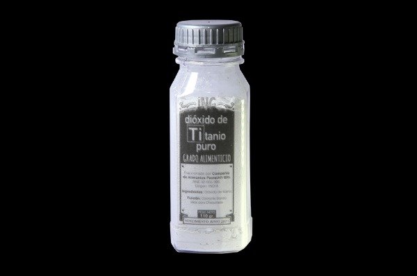 Producto - FRASCO DIOXIDO DE TITANIO x110grs PASTELAR x1