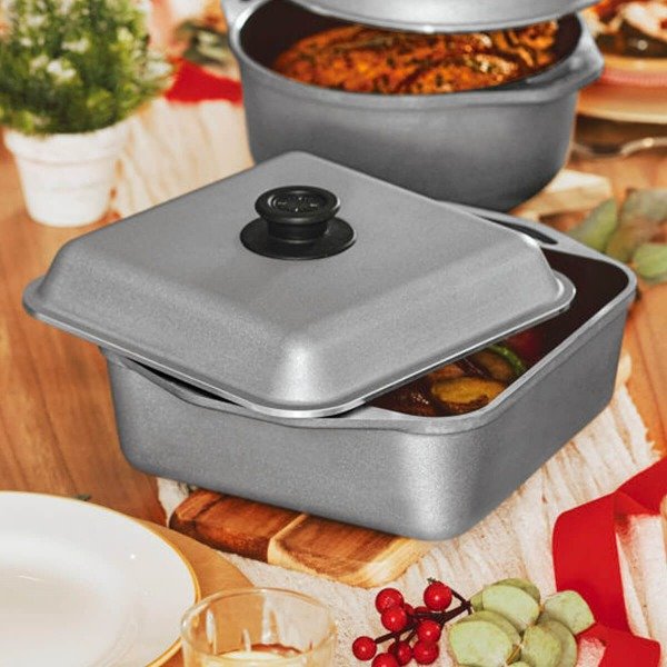 Producto - CACEROLA CUADRADA 26CM