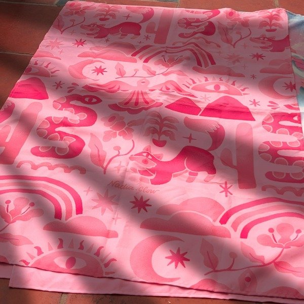 Producto - Lona Traslasierra 100x145 cm.