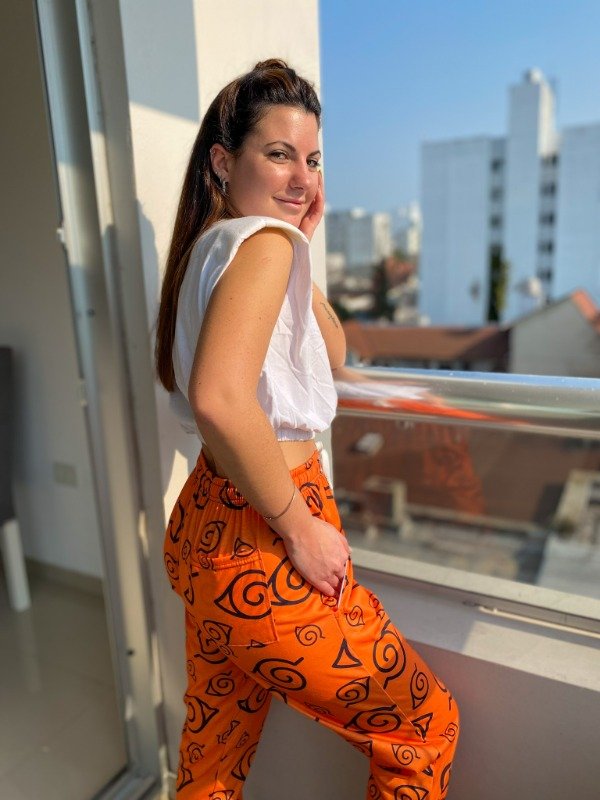 Producto - Pant Naruto Naranja - 1