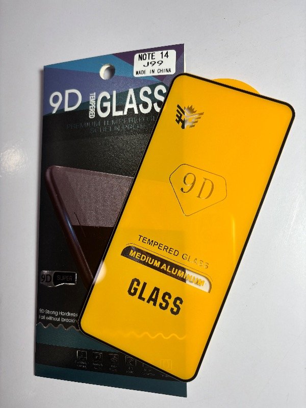 Producto - Vidrio templado 9D