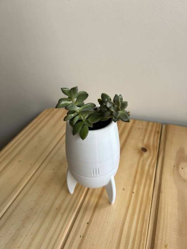Producto - RocketPot - Maceta