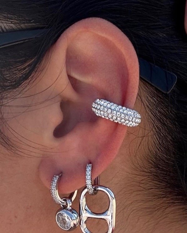Producto - Cuff cristal silver - 0