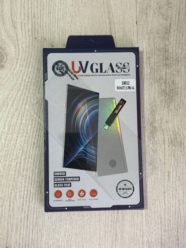 Producto - PROTECTOR DE PANTALLA UV XIAOMI REDMI NOTE 15 PRO 4G - 0