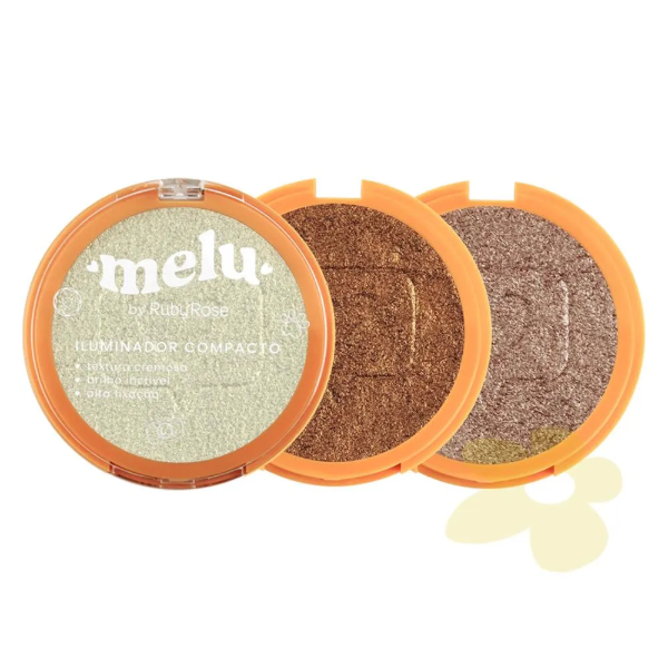 Producto - Iluminador Compacto Melu - Ruby Rose