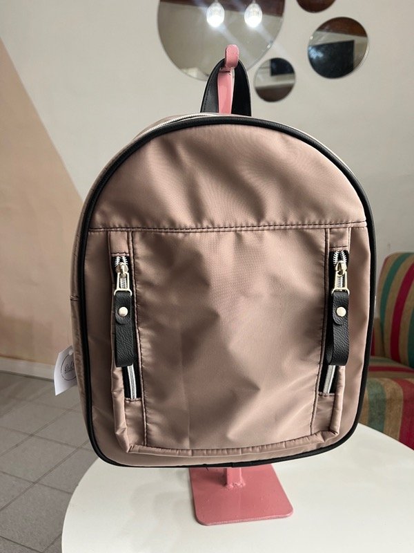 Producto - Mochila Microfibra Beige - 0
