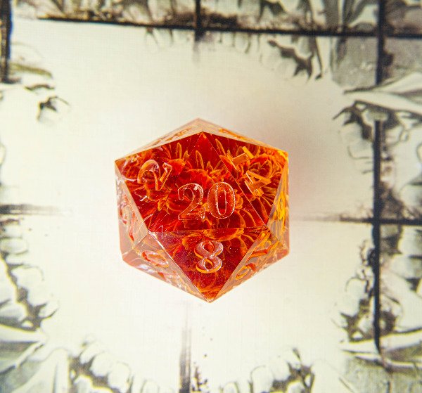 Producto - D20 Max Fire flower
