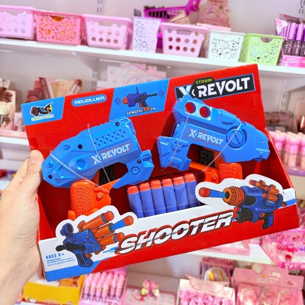 Producto - Set pistola dardos x2