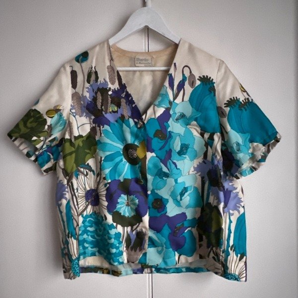 Producto - Camisa vintage seda - 0