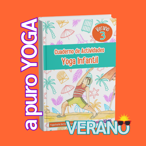 Producto - Cuaderno de Actividades Yoga Infantil Verano 3, promo