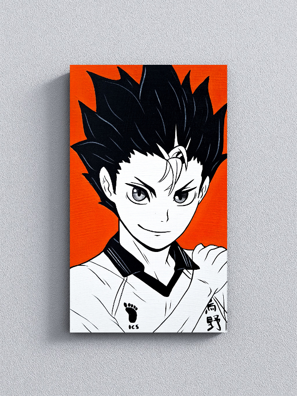 Producto - Cuadro Yu Nishinoya -Haikyu!- (color)