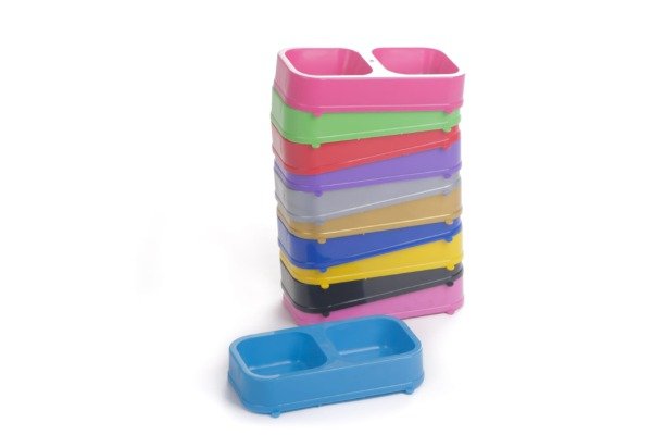 Producto - Comedero Doble Rectangular