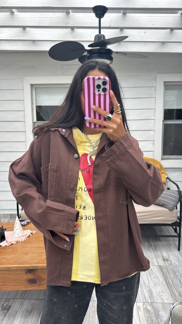 Campera rock choco #2 — imagen 5
