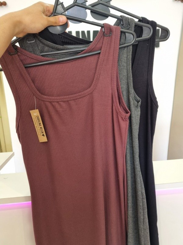 Producto - Vestido musculosa