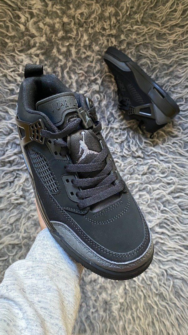 Producto - JORDAN RETRO SPIZIKE LOW BLACK CAT - 1