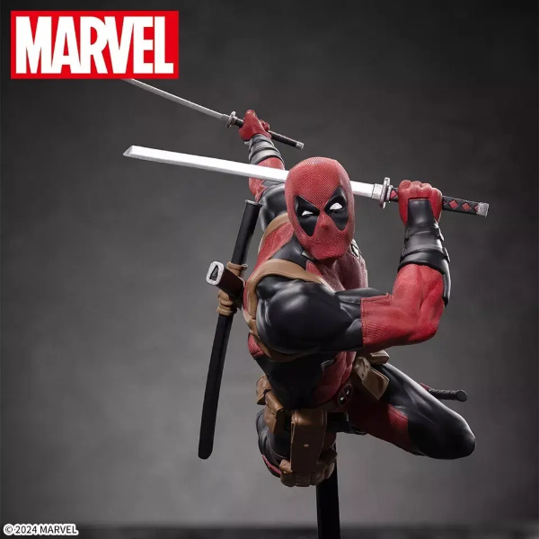 Producto - Figura Original Deadpool - Marvel Luminasta Sega