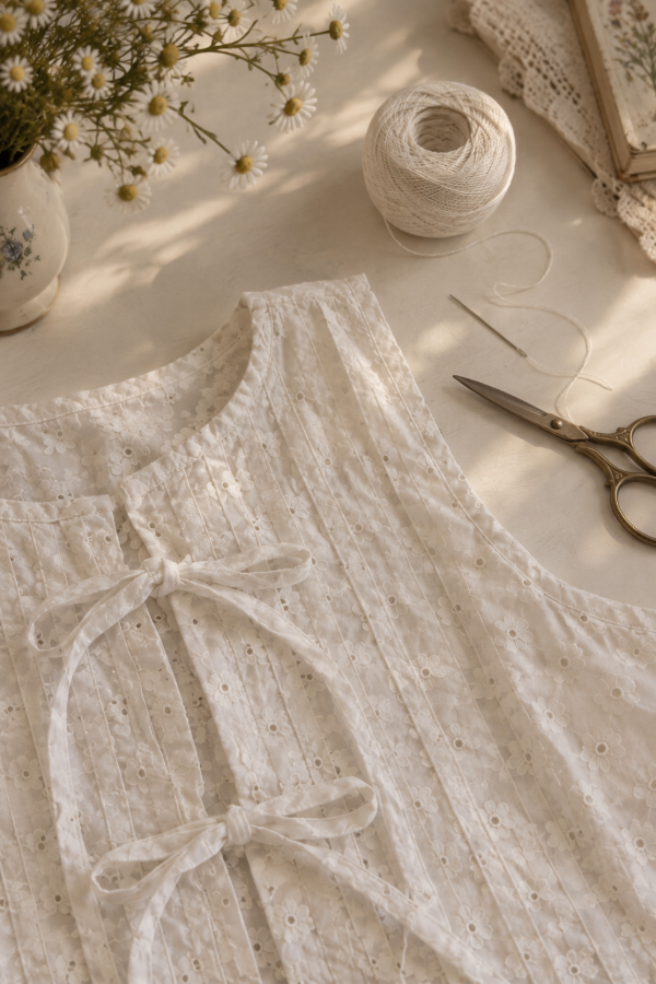 Producto - Cotton and flowers - 1