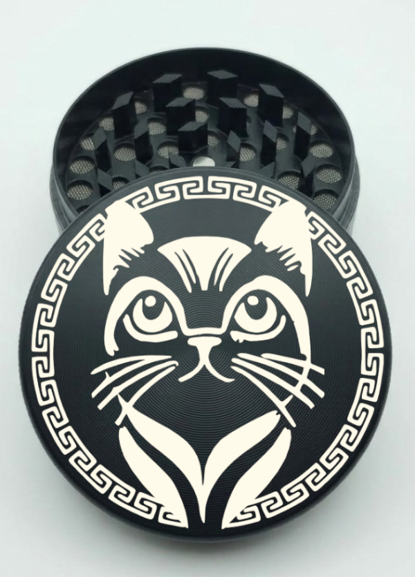 Producto - PICADOR METALICO 3 PIEZAS GATITO NEGRO
