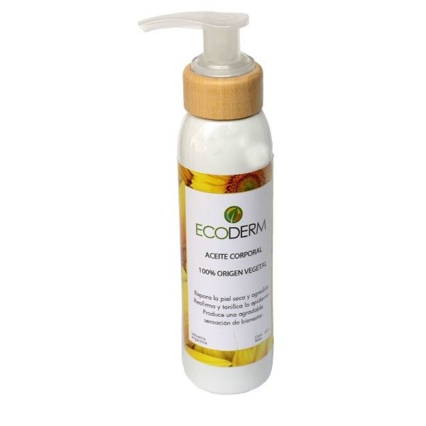 Producto - Aceite Corporal Para Piel Seca Ecoderm 120 ml