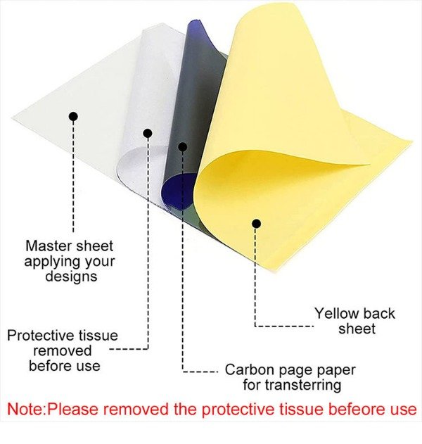 Producto - Papel Hectografico Magic Creator A4 - 3