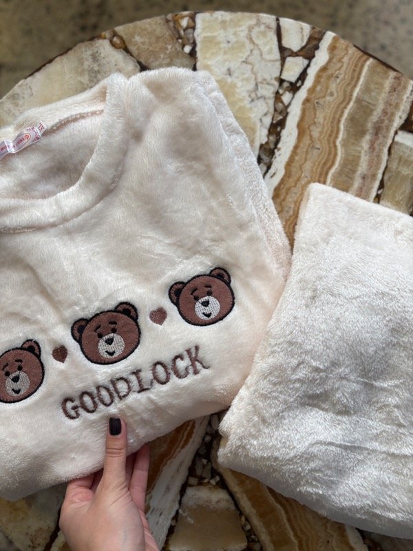 Producto - Pijama polar osito