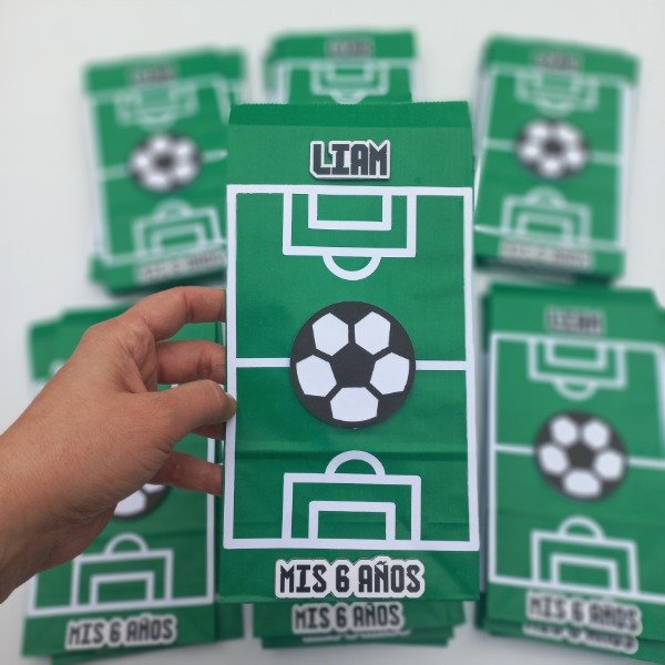 Producto - BOLSITAS GOLOSINERAS CANCHA DE FUTBOL