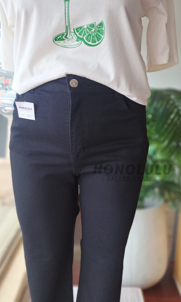 Producto - Wide Leg Negro elastizado - 1