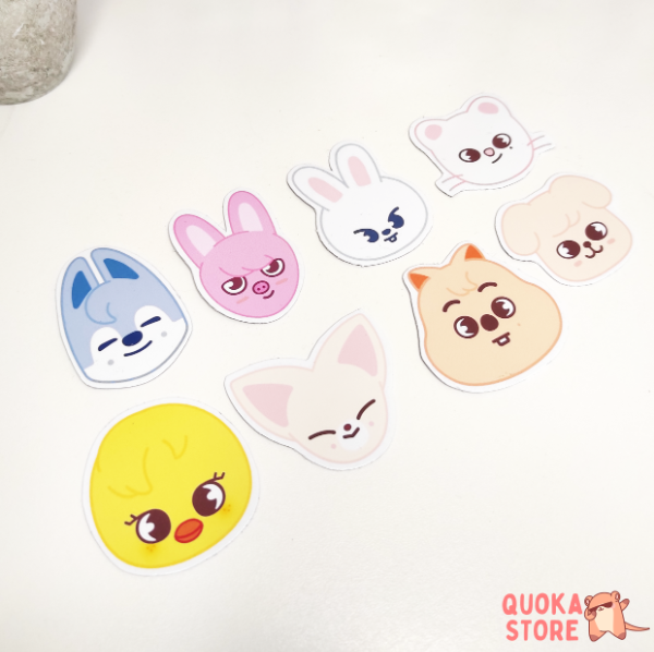 Producto - Imán SKZOO - Stray Kids