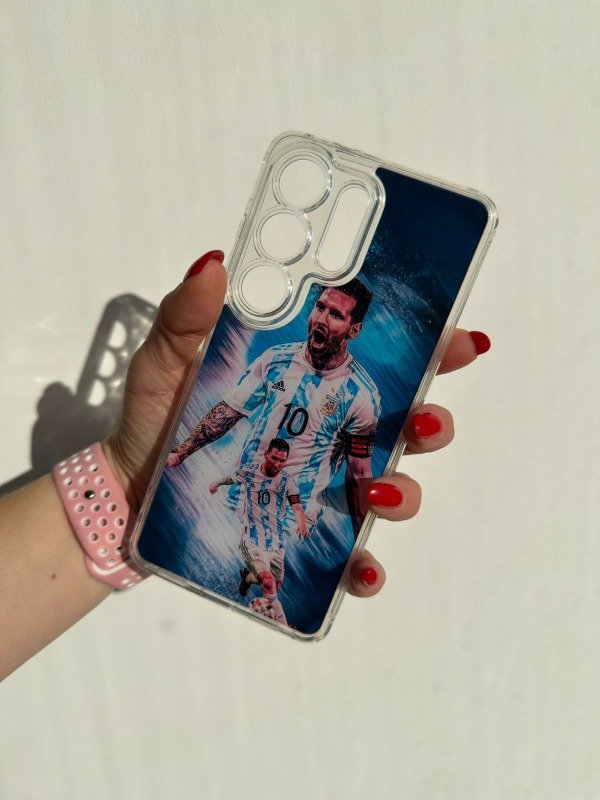 Producto - Case tpu diseño Messi