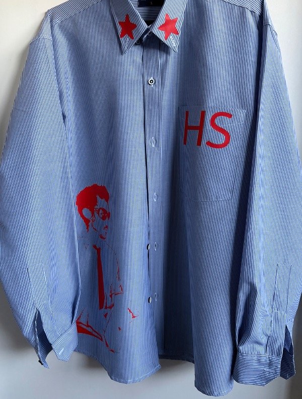 Camisa Kissco - Harry Styles (Doble Estampa)