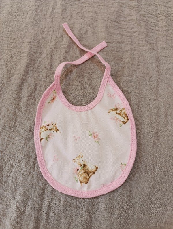 Producto - Babero de gabardina - Ciervito