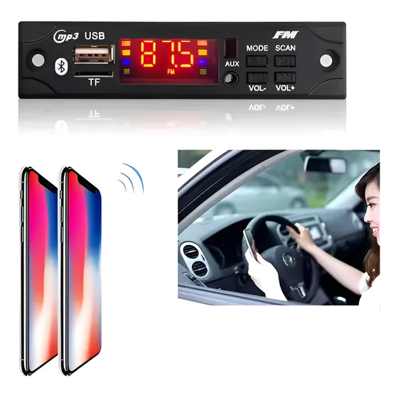 Producto - Módulo Mp3 Usb/sd/fm/aux C/ Bluetooth Con Control