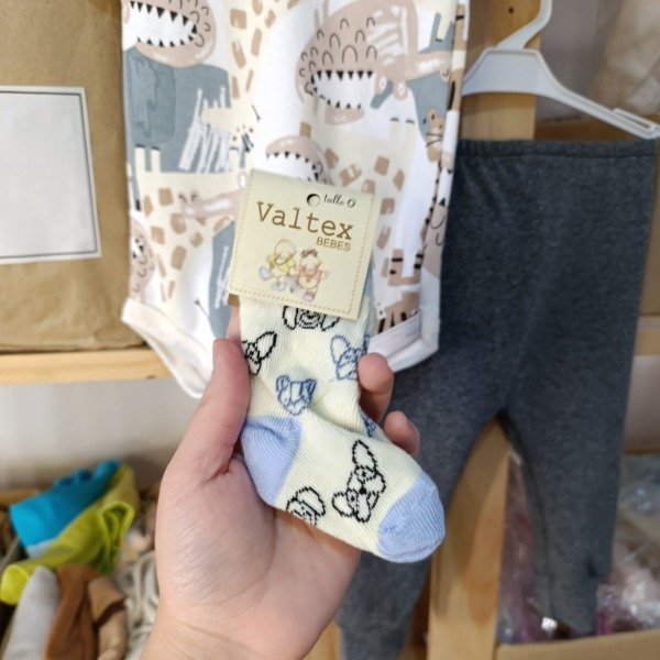 Producto - Medias de 6 - 9 meses - Perritos