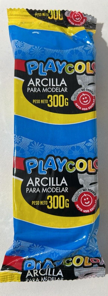 Producto - ARCILLA PARA MOLDEAR PLAYCOLOR X 300GRS