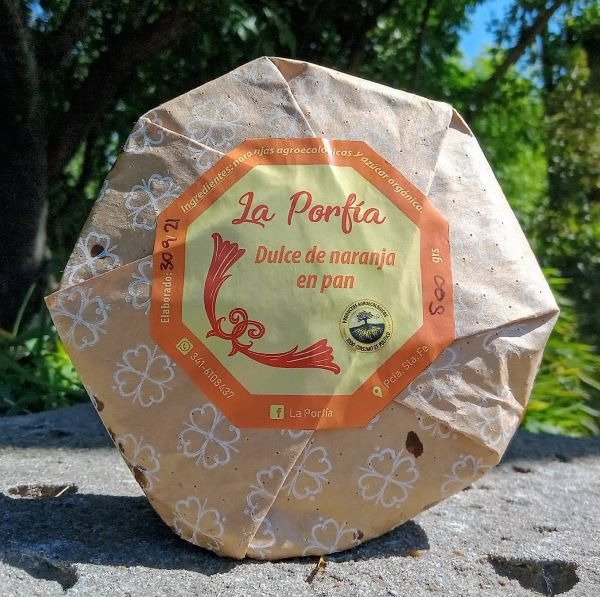 Producto - Dulces en pan La Porfía x 500 g