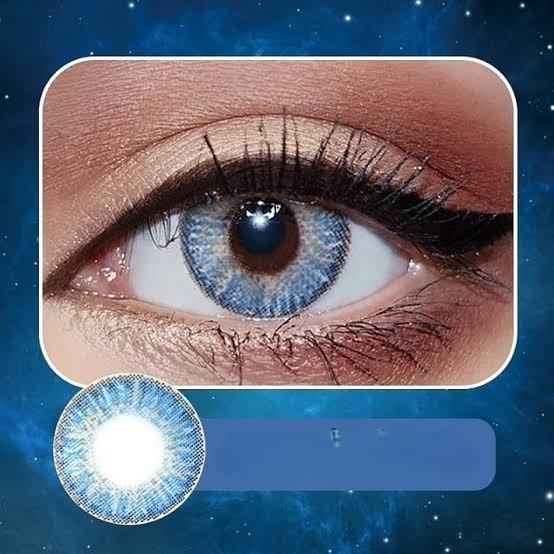Producto - Lentes de contacto 05 - Sky blue