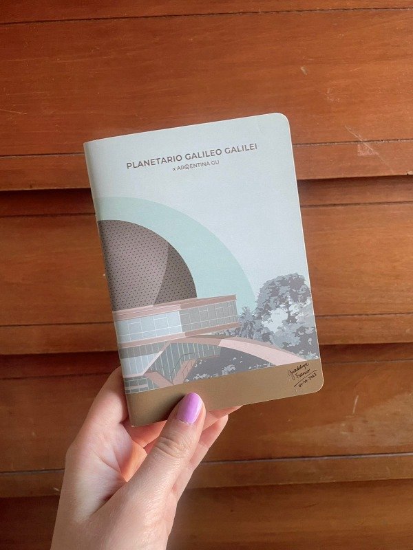 Producto - Cuaderno A6 Viaje Arquitectura Argentina - PROMO HOT SALE