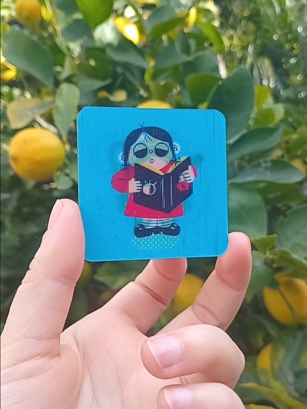 Producto - Sticker animado "Tetera Mágica "