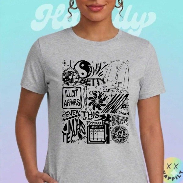 Remera Taylor Swift #29