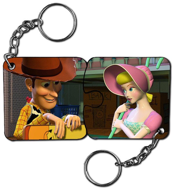 Producto - Woody y Betty Toy Story A -Llaveros