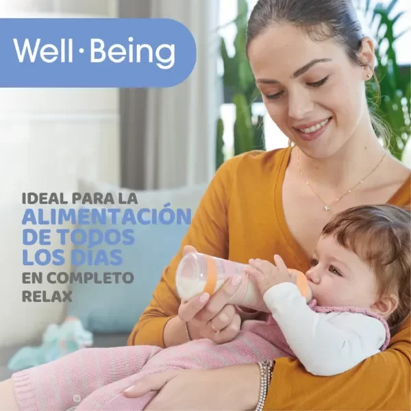 Producto - Chicco - Mamadera Well Being x 150 - 6