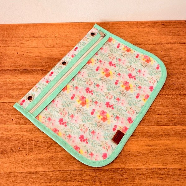 Producto - Organizador de carpeta Nro 3 FLORCITAS