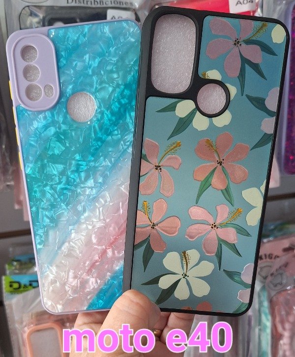 Producto - Fundas diseños. Moto e40