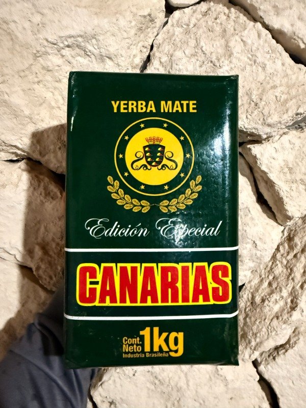 Producto - Yerba Mate Canarias Edición Especial 1kg