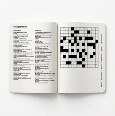 Producto - Revista Plaza Otoño: juegos de palabras y desafíos visuales - 1
