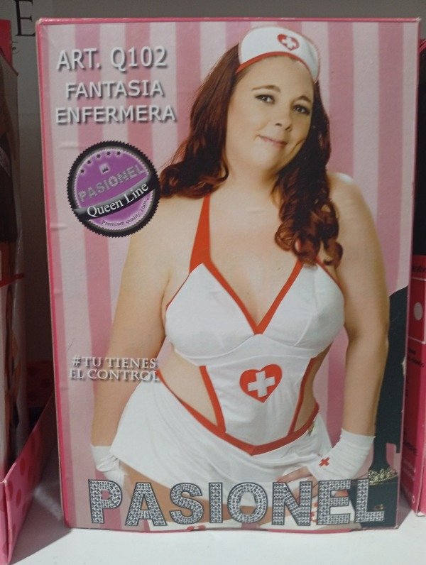 Producto - Disfraz Enfermera hot
